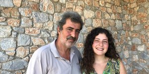 Ο Παύλος Πολάκης και η κόρη του Πέρσα που πέρασε στην Ιατρική