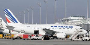 To αεροσκάφος προσγειώθηκε στο Λουξεμβούργο