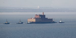 To ταξίδι του Akademik Lomonosov θα διαρκέσει από 4-6 εβδομάδες