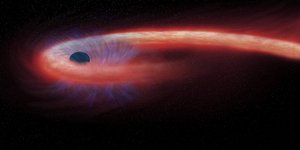 Μαύρη τρύπα «καταβροχθίζει» αστέρι 