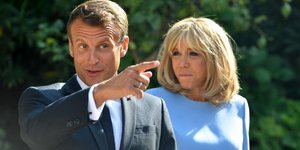 Εμανουέλ και Μπριζίτ Μακρόν