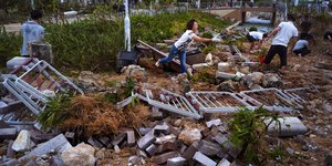 O τυφώνας Λεκίμα προκάλεσε ζημιές άνω των δύο δισ. ευρώ στην Κίνα