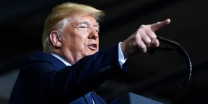 Ο πρόεδρος των ΗΠΑ, Ντόναλντ Τραμπ