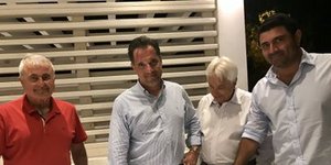 Ο Αδωνις Γεωργιάδης στην Αφάντου Ρόδου