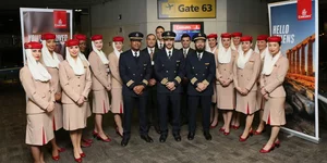 Μέλη πληρώματος στην Emirates