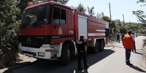 Φωτιά στην Καβάλα