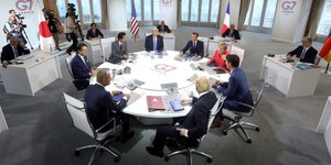 Οι ηγέτες στη G7