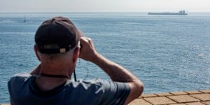 To ιρανικό δεξαμενόπλοιο Grace-1 παραμένει αγκυροβολημένο ανοικτά του Γιβραλτάρ