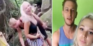 To ζευγάρι των Τσέχων influencers ζήτησε συγνώμη για το επίμαχο βίντεο