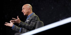 O ιδρυτής της Amazon, Τζεφ Μπέζος