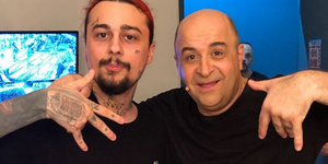 Μάρκος Σεφερλής και Sin Βoy
