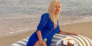 Διακοπές στην Πάρο κάνει η Μαρίνα Πατούλη