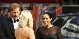 Η Μέγκαν και ο Χάρι μιλάνε
