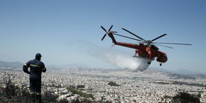 Πολύ υψηλός ο κίνδυνος πυρκαγιάς