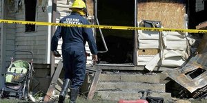 Τα τέσσερα από τα πέντε θύματα της πυρκαγιάς ήταν αδέλφια 