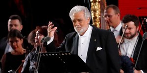 Ο διάσημος τενόρος Πλάθιντο Ντομίνγκο