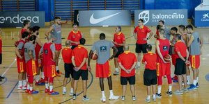 Η Εθνική ομάδα μπάσκετ της Ισπανίας