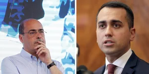 Oι ηγέτες PD και Πεντάστερων, Τζινγκαρέτι και Ντι Μάιο 