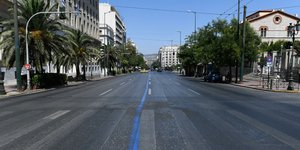 Αδειασε η Αθήνα λόγω καύσωνα και αδειών