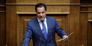 Ο Αδωνις Γεωργιάδης