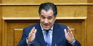 Λάβρος ο Αδωνις Γεωργιάδης κατά της Θάνου