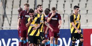 Η ΑΕΚ έχασε στο ΟΑΚΑ από την Τράμπζονσπορ