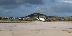 Το αεροδρόμιο της Νάξου