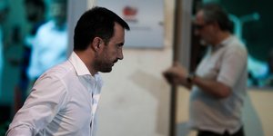 Ο Αλέξης Χαρίτσης