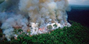 Φωτό του 2013 για τις πυρκαγιές στον Αμαζόνιο ανήρτησε ο Μακρόν