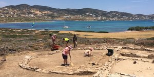 Ανασκαφή σε οικισμό διπλα στη θαλασσα