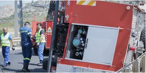 Πυρκαγιές σε Ασπρόπυργο, Ηλεία, Σαλαμίνα