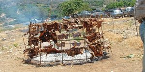 Αντικριστό σαν εκείνο από το οποίο ξεκίνησε η πυρκαγιά