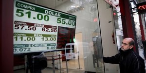 Σημαντικές απώλειες στο Χρηματιστήριο της Αργεντινής