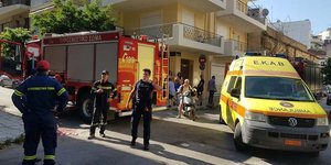 Αστυνομία και πυροσβεστική έσπευσαν στο σημείο που απειλούσε να αυτοκτονήσει η γυναίκα