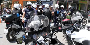 Αστυνομικοί της ομάδας ΔΙ.ΑΣ