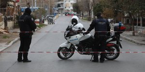 Αστυνομία στη Θεσσαλονίκη