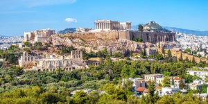 Πανοραμική θέα της Αθήνας 