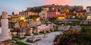 Αθήνα Μοναστηράκι χρώματα 