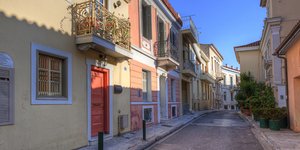 Αθήνα χρωματιστό σπίτι