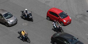 Αυτοκίνητα μηχανές δρόμος