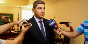 Ο Λευτέρης Αυγενάκης