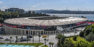 Το γήπεδο της Μπεσίκτας στην Πόλη που θα γίνει ο τελικός του Σούπερ Καπ