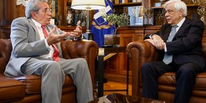 Παναγιώτης Μπεχράκης, Προκόπης Παυλόπουλος