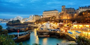 Η γαλλική πόλη Μπιαρίτς που θα γίνει χώρος υποδοχής της Συνόδου G7 