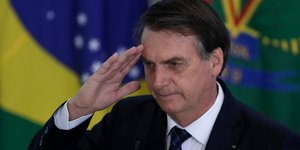 Ο πρόεδρος της Βραζιλίας, Ζαΐχ Μπολσονάρου