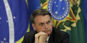 Ο Ζαϊχ Μπολσονάρου της Βραζιλίας