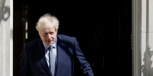 Ο Βρετανός πρωθυπουργός Μπόρις Τζόνσον