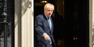 Μπόρις Τζόνσον Ντάουνινγκ Στριτ 10