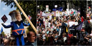 Διαδηλώσεις κατά του Brexit στη Βρετανία