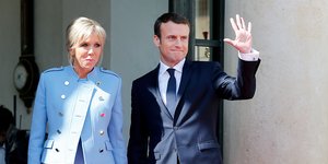 Μπριζίτ Μακρόν, Εμανουέλ Μακρόν